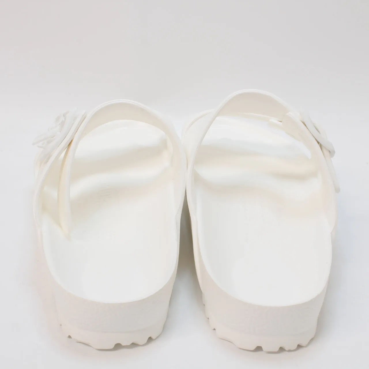 Odd Sizes - Womens Birkenstock Arizona Two Strap White Eva - UK Sizes Right 4.5/Left 3.5