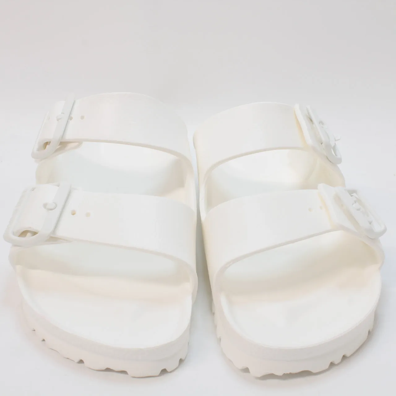 Odd Sizes - Womens Birkenstock Arizona Two Strap White Eva - UK Sizes Right 4.5/Left 3.5