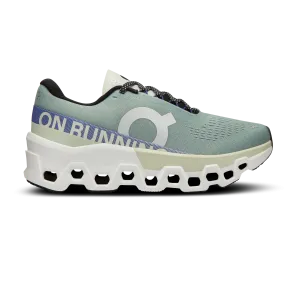 On Running Women's Cloudmonster 2 Shoes - Mineral / Aloe