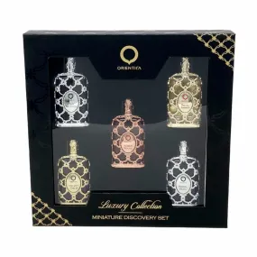 Orientica Minis Set Unisex Men & Women EAU DE PARFUM MINI Set 5 X 7.5 ml EDP