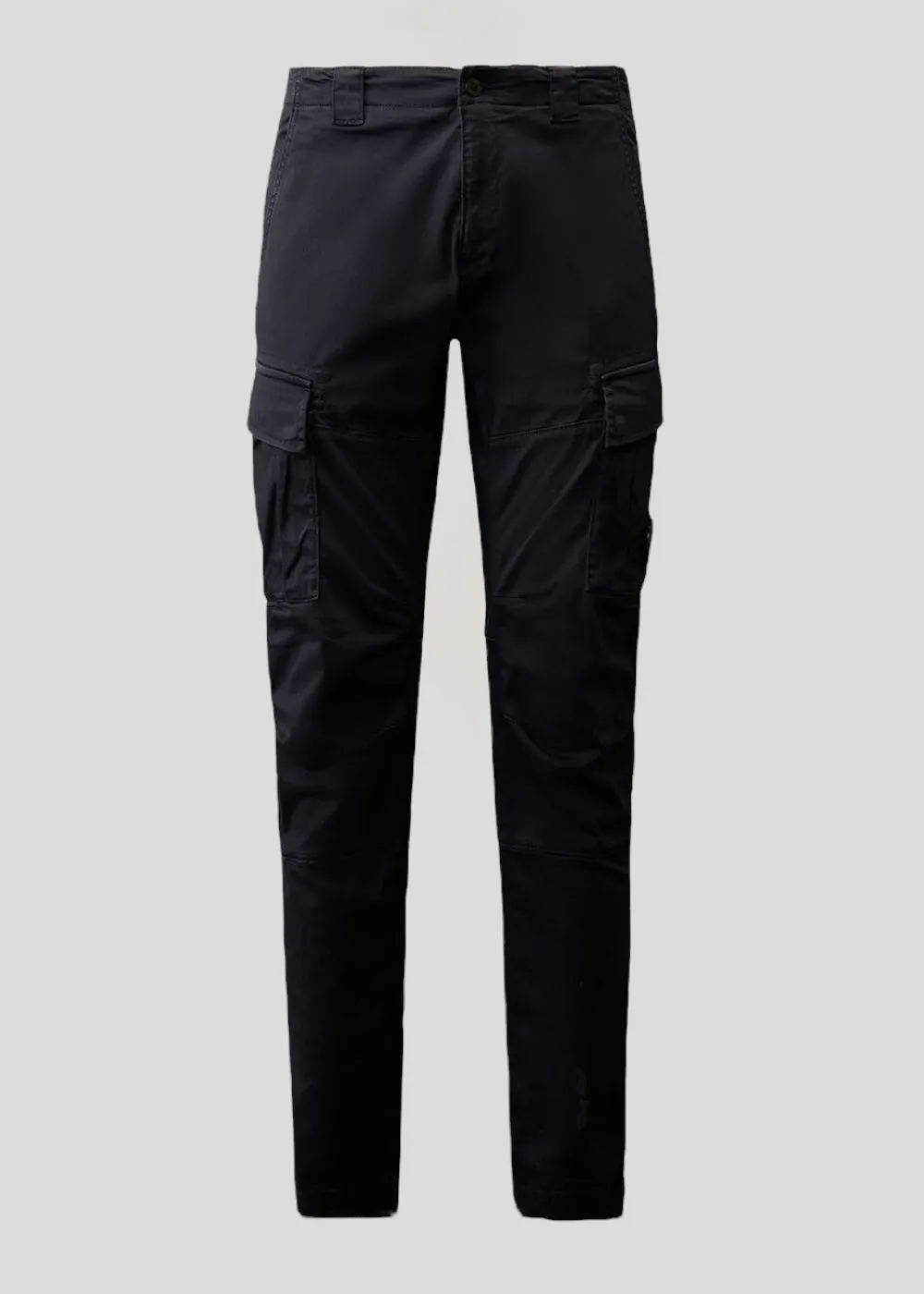 Pantalon C.P. Company cargo satin stretch Total Eclipse Bleu