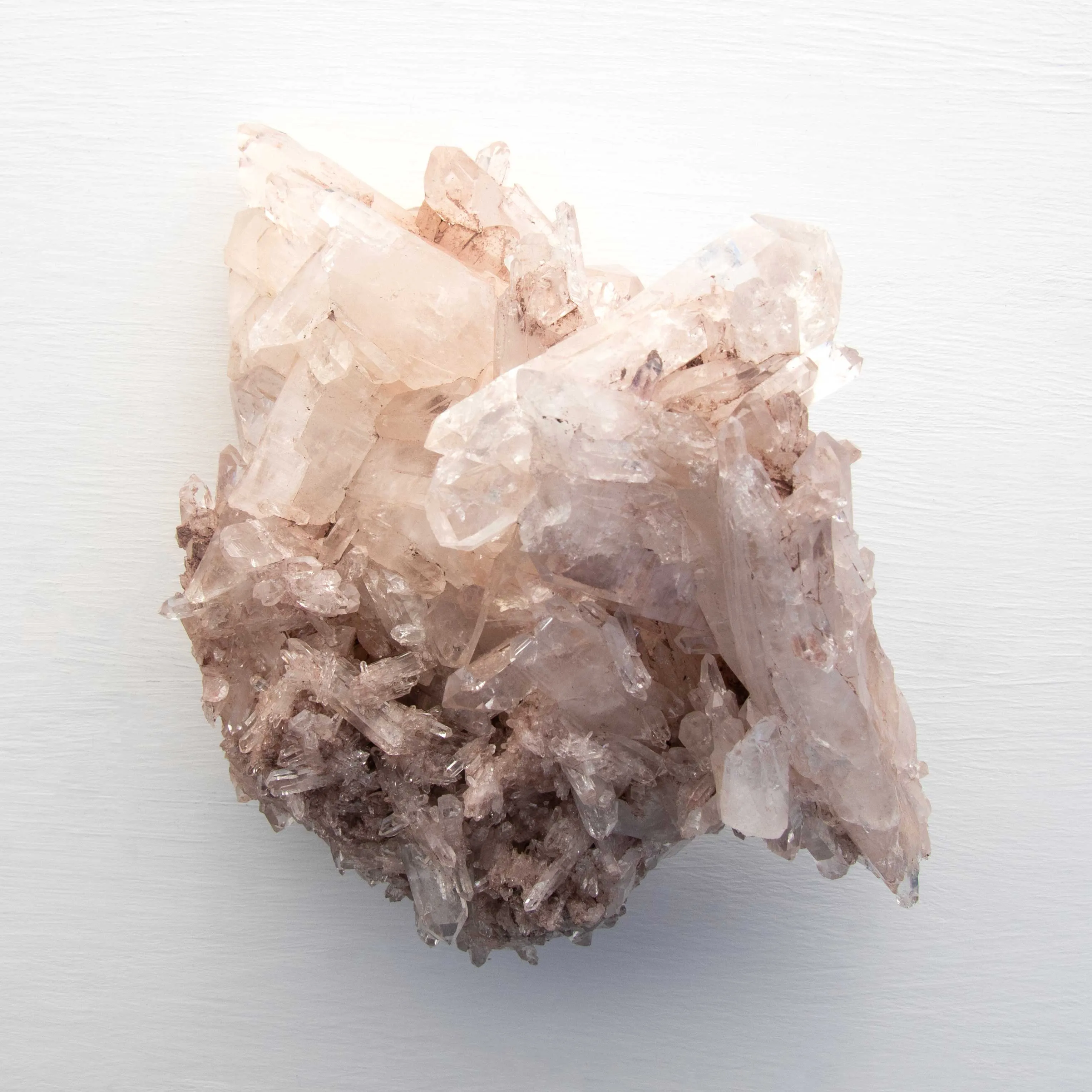 Pink Lemurian Quartz - Large