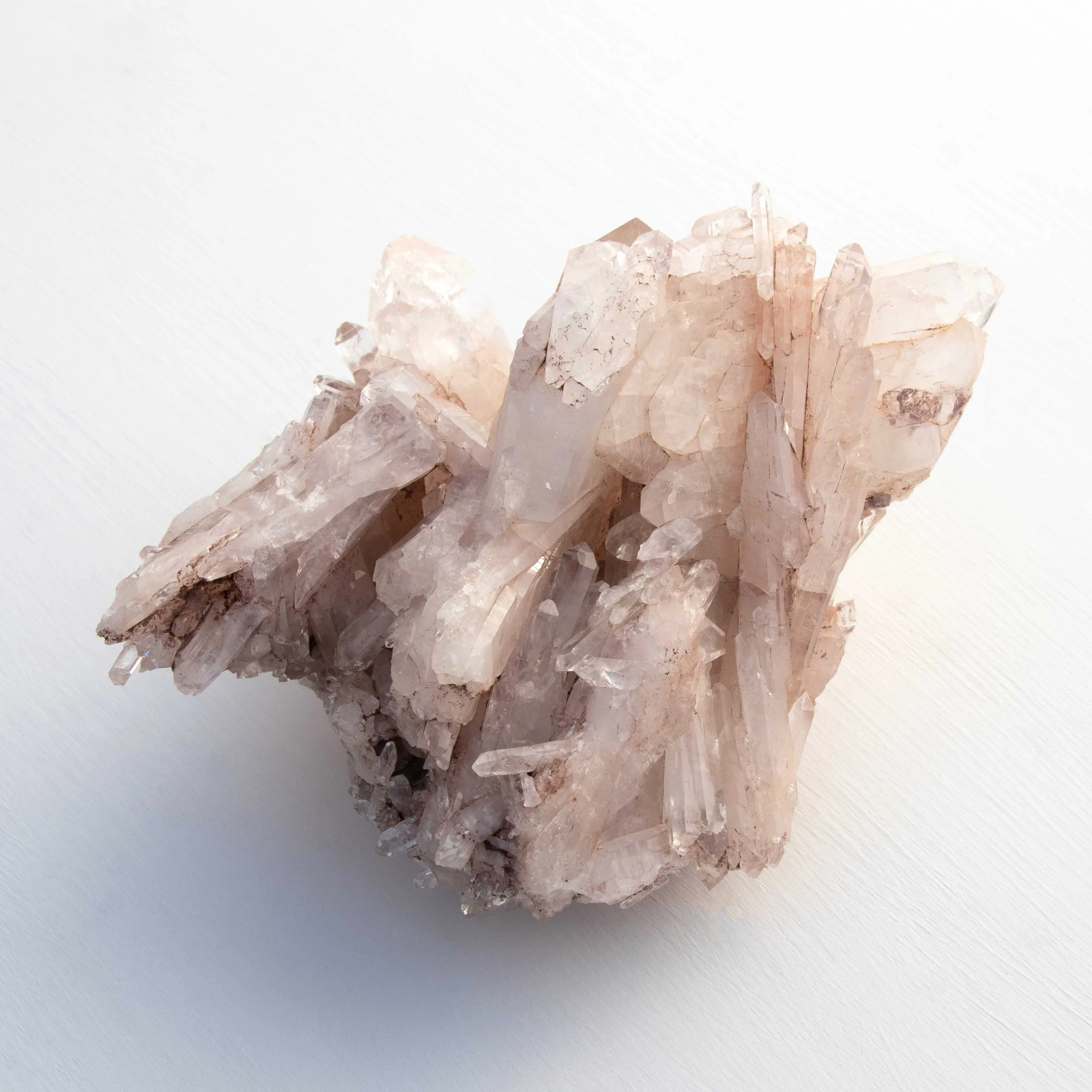 Pink Lemurian Quartz - Large