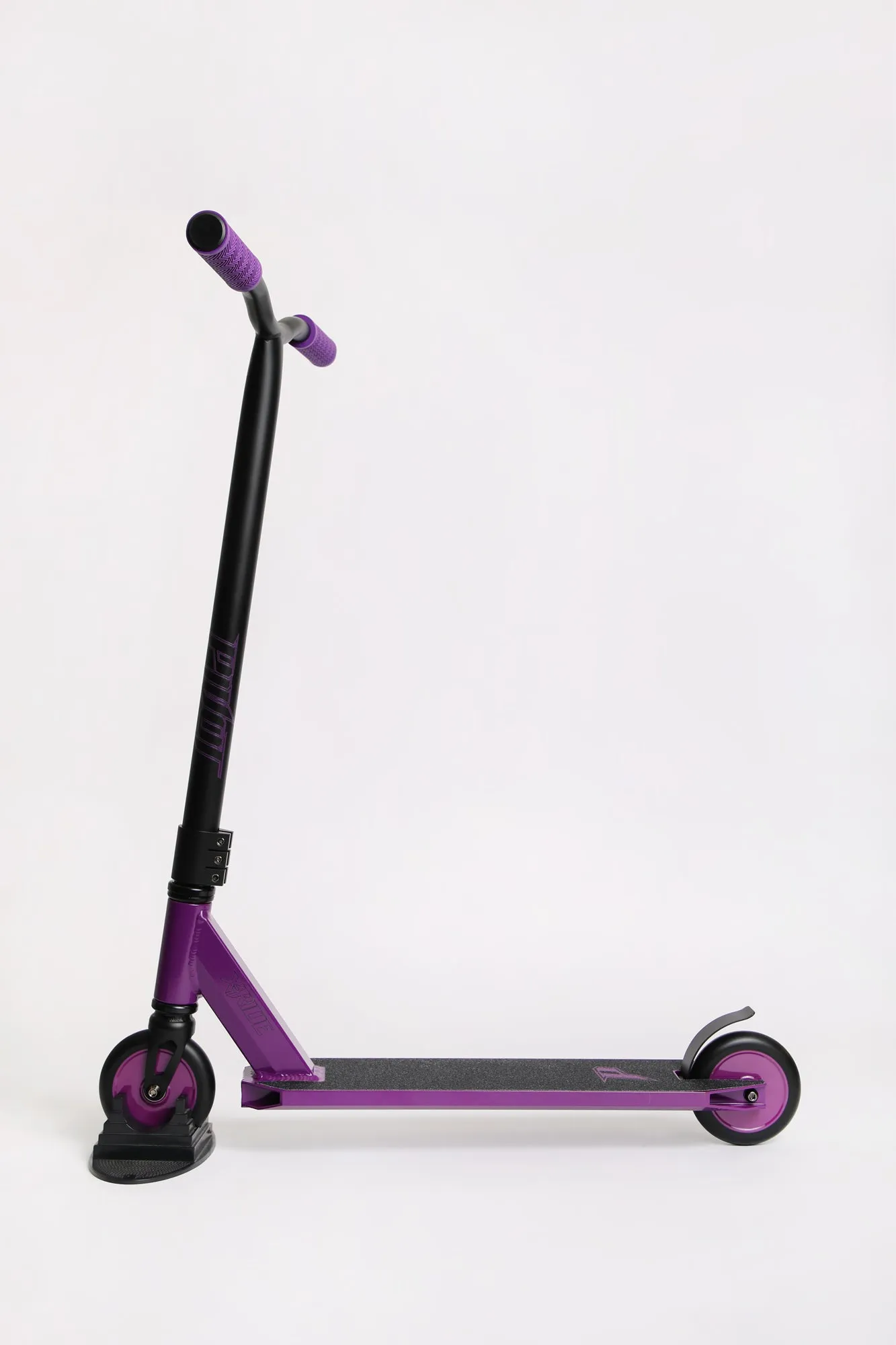 Pivot X-Ride Purple & Black Scooter