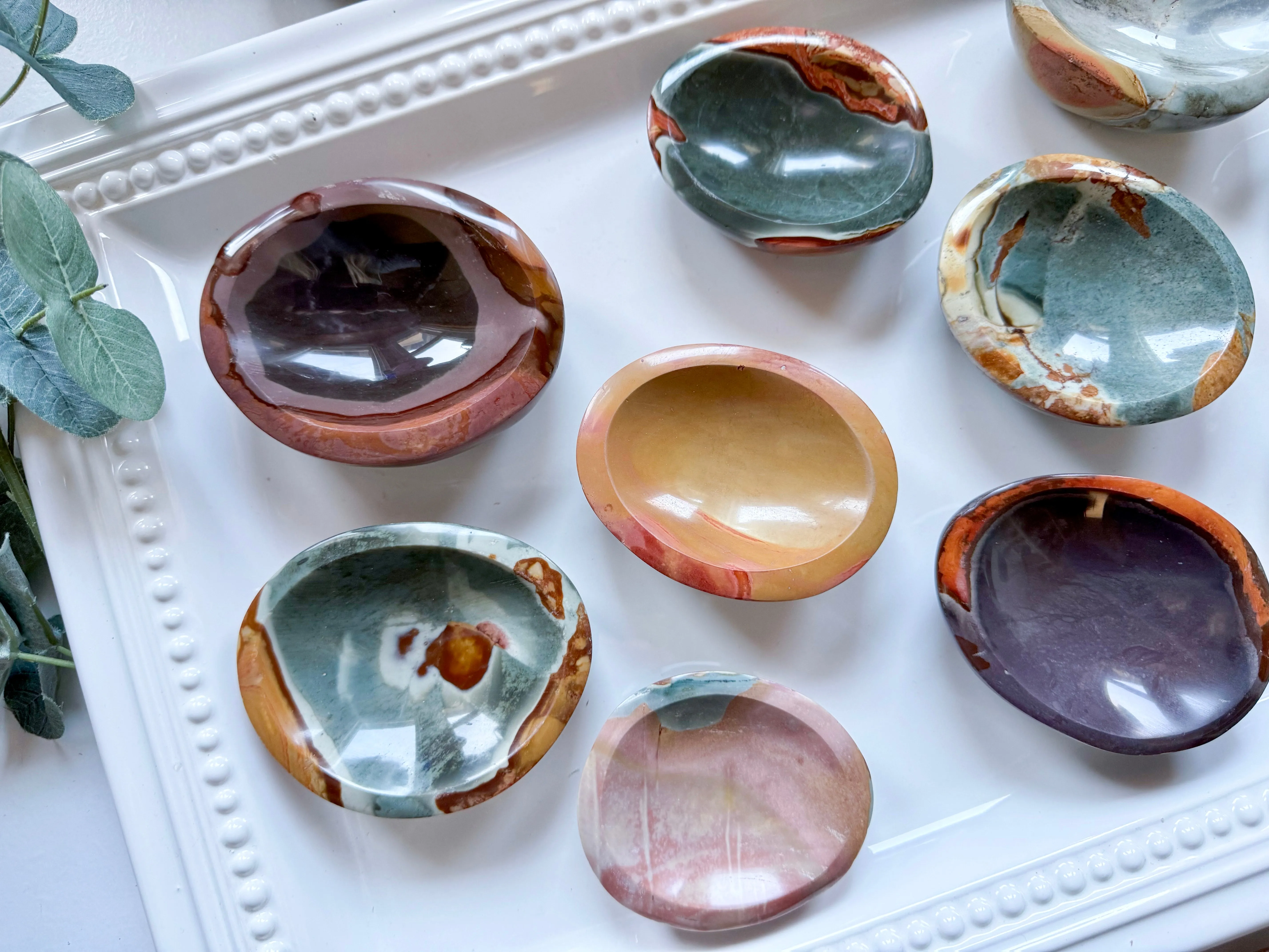 Polychrome Dish || Madagascar