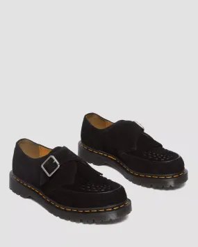 Ramsey Suede Kiltie Buckle Creepers