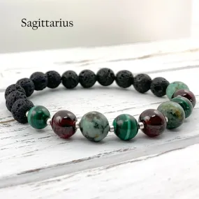 Sagittarius Zodiac Bracelet