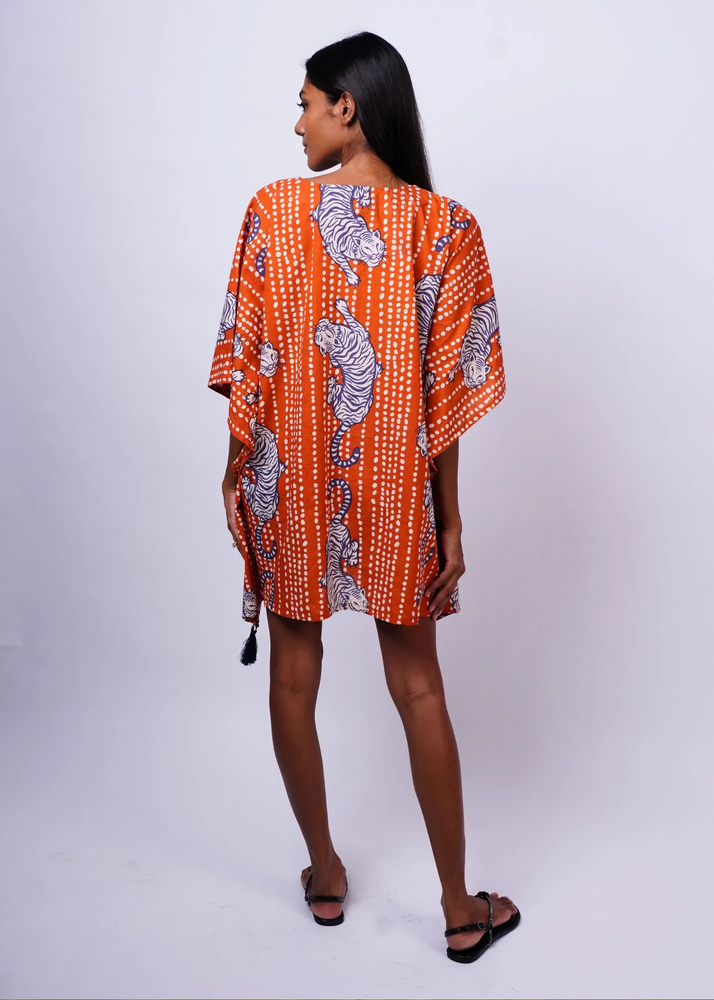 Short Caftan - Earth Tiger