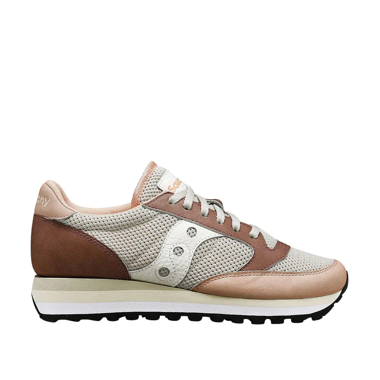 Sneakers Donna Saucony Jazz Triple Grigio / Rosa