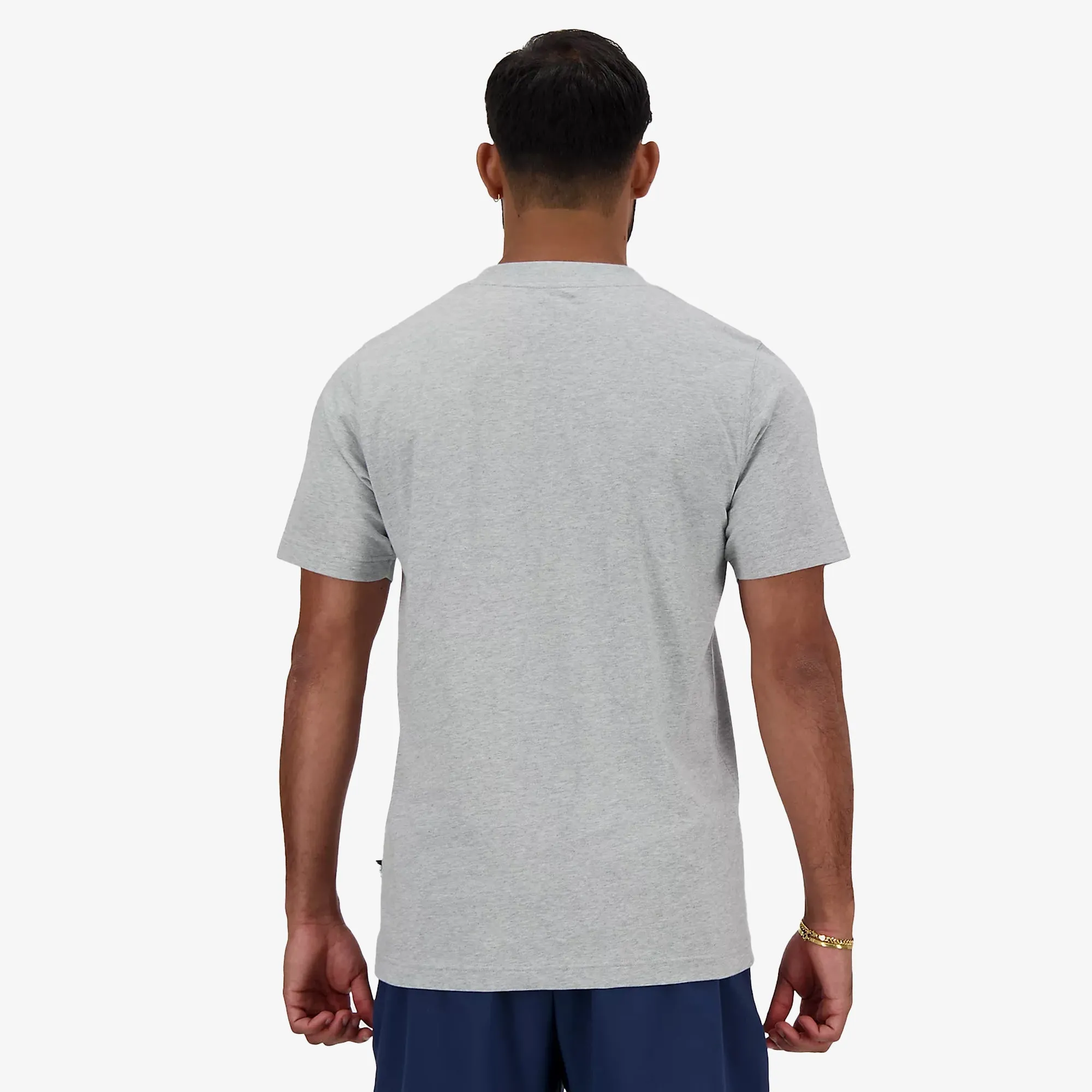 SPORT BOX LOGO T-SHIRT 'GREY'