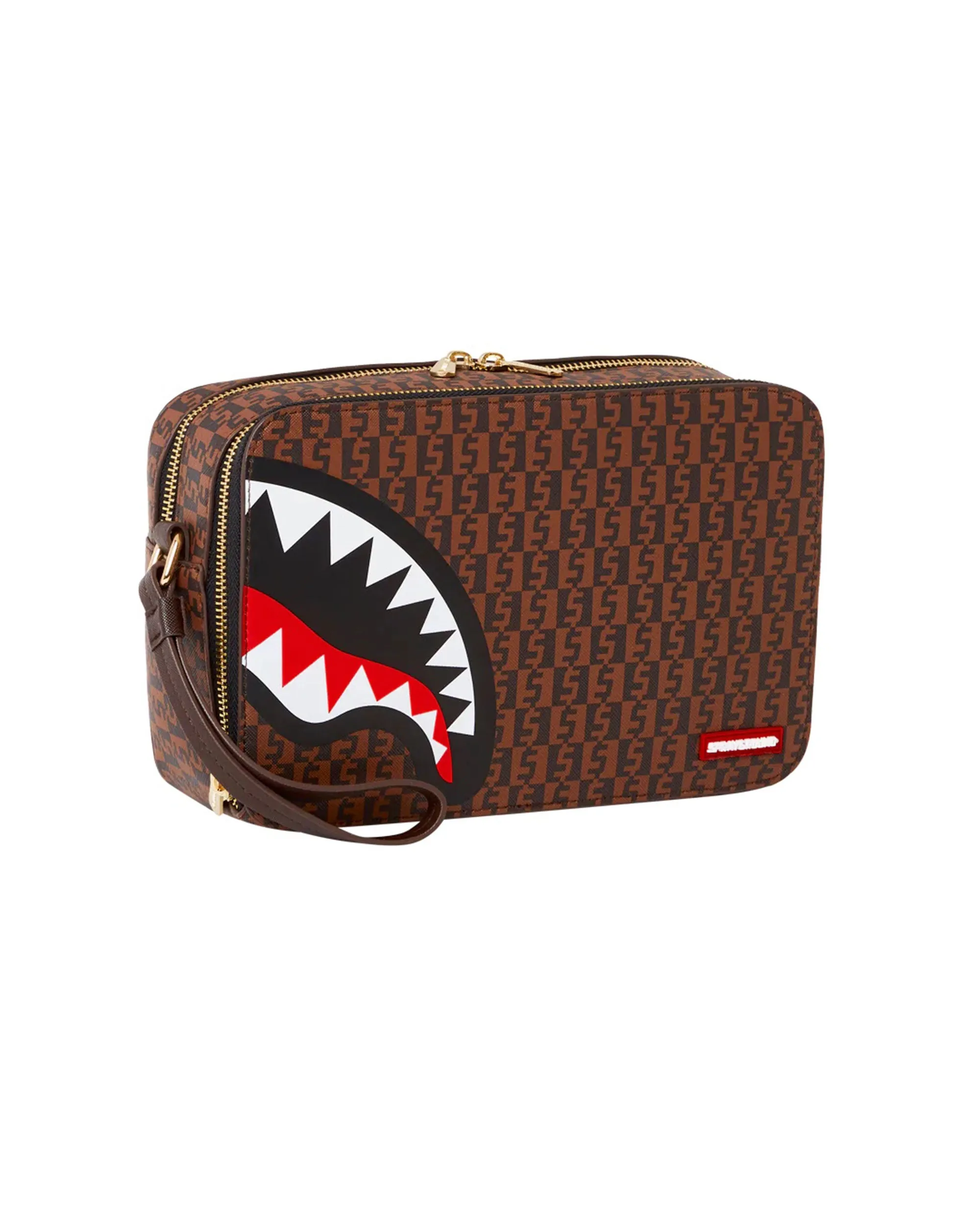 Sprayground Money Checkered Toiletry