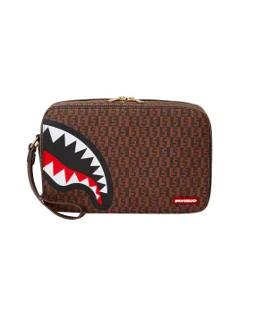 Sprayground Money Checkered Toiletry