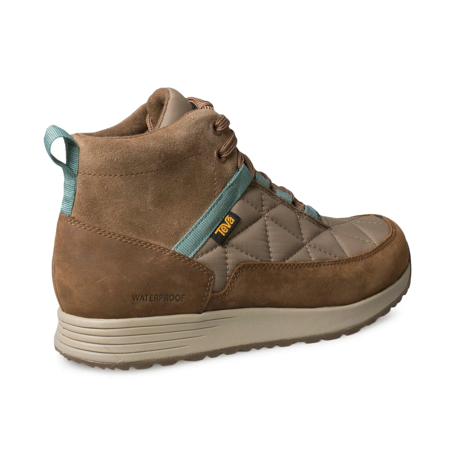 Teva Ember Commute Waterproof Bison/Chocolate Chip Shoes - Women's