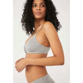 The Essential Bralette - Grey