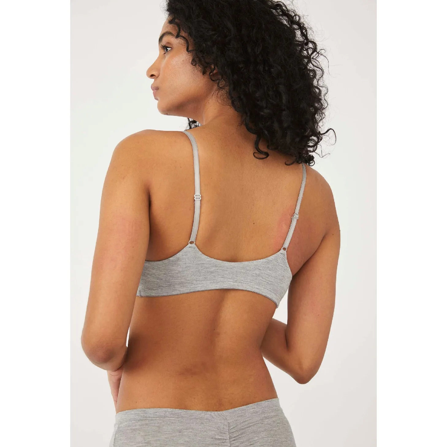 The Essential Bralette - Grey