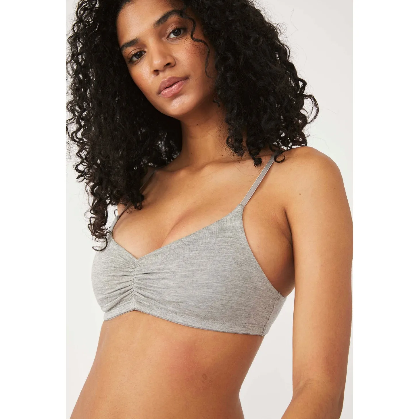 The Essential Bralette - Grey