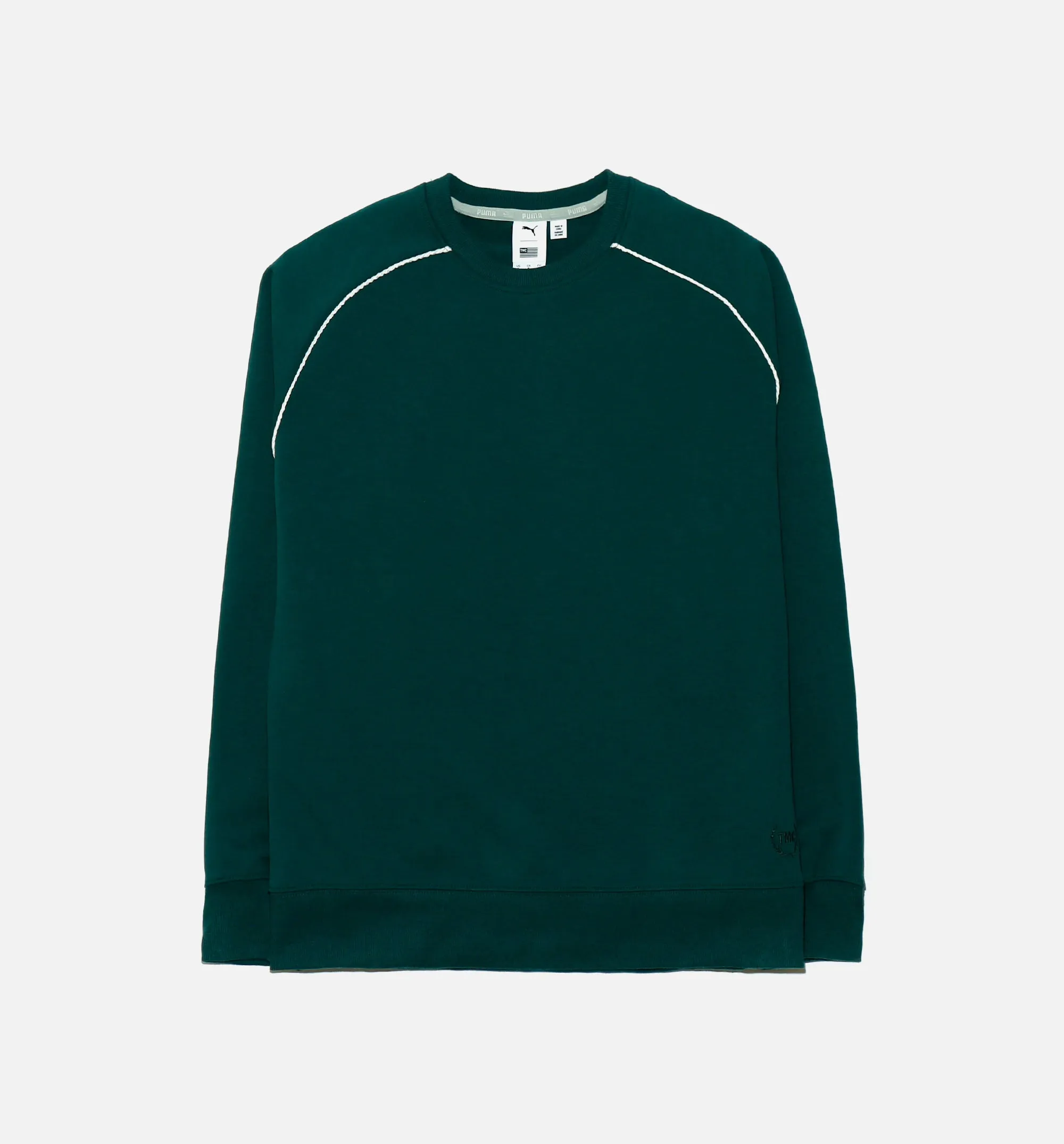 TMC On The Run Mens Crew - Green