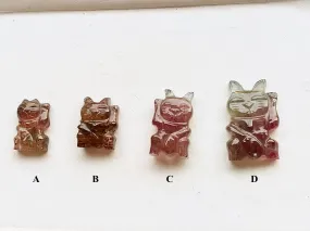 Tourmaline Carvings Set 16 - Hello Kitty