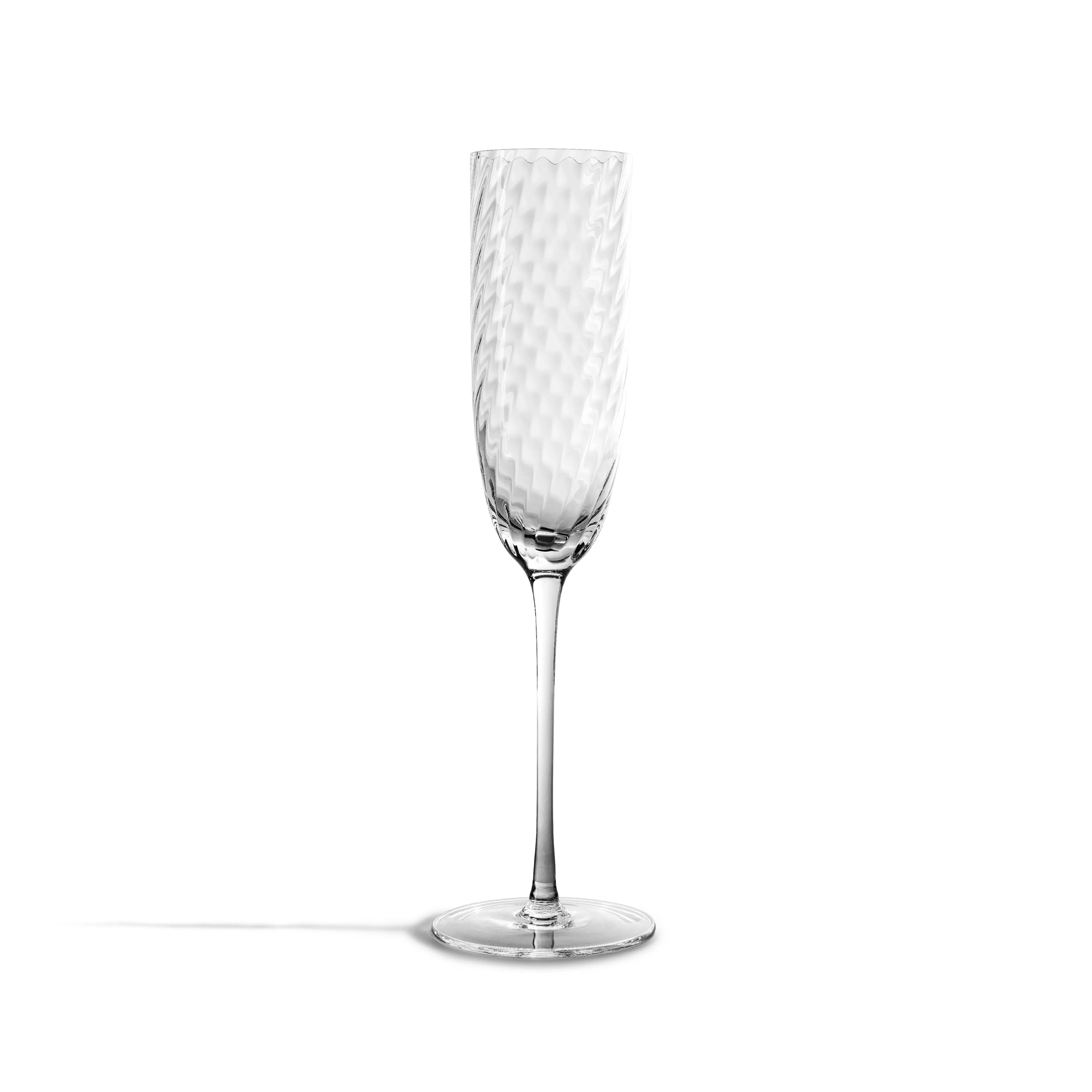 Twist Diamond Glassware