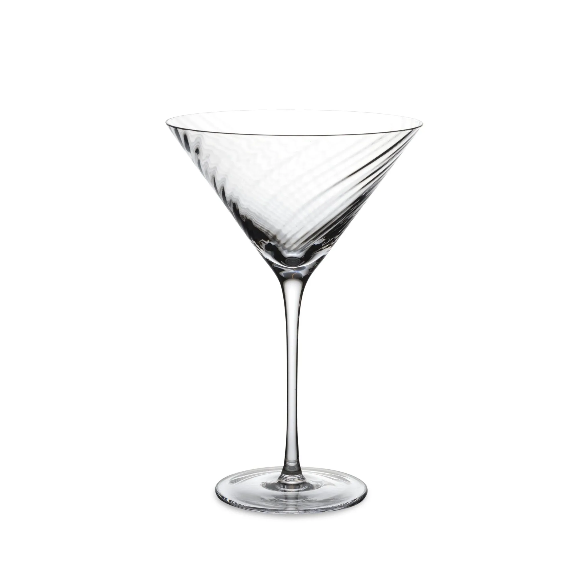 Twist Diamond Glassware