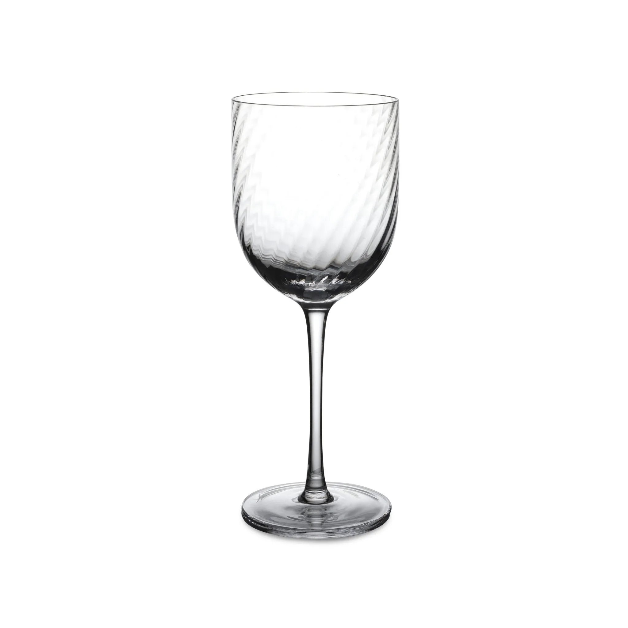 Twist Diamond Glassware