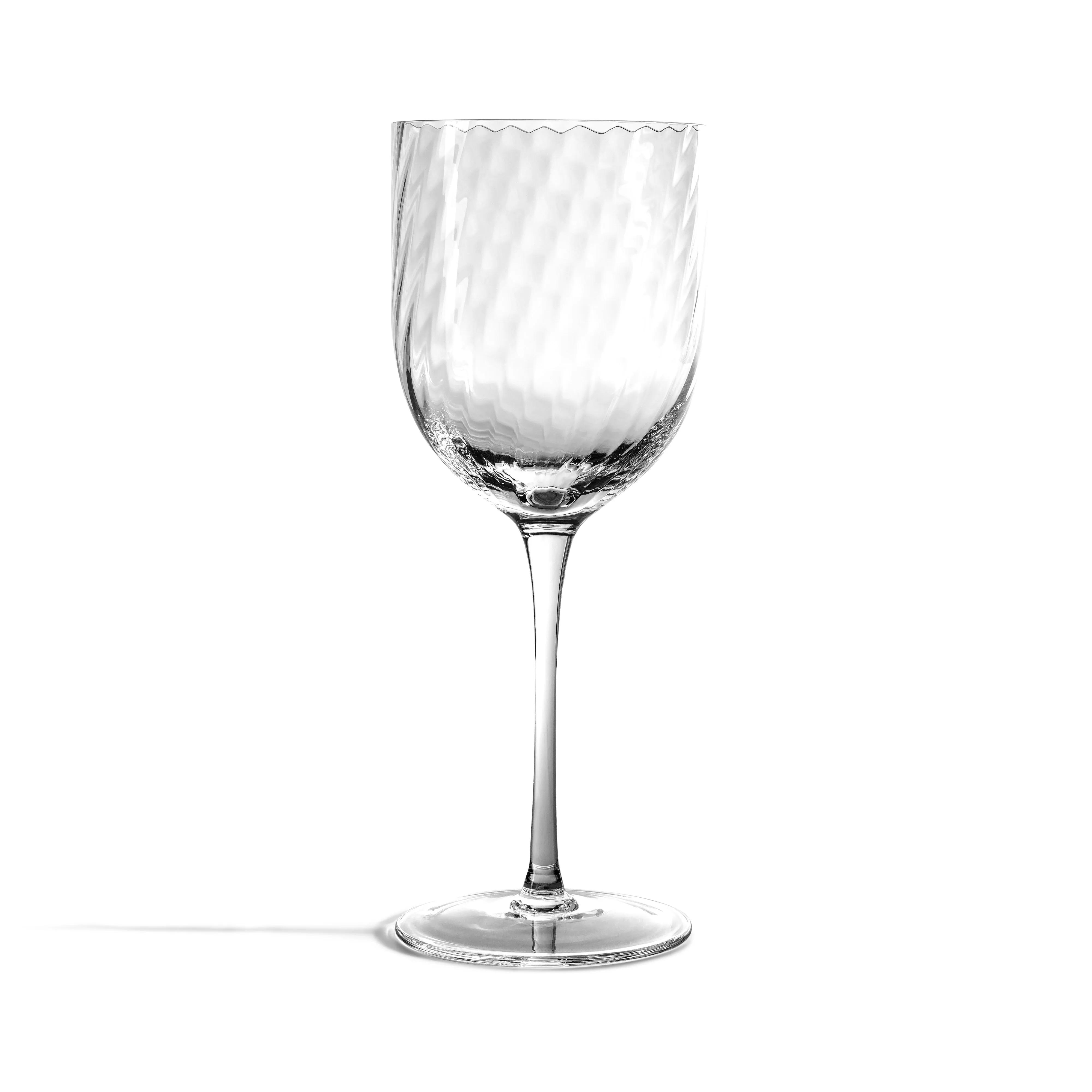 Twist Diamond Glassware