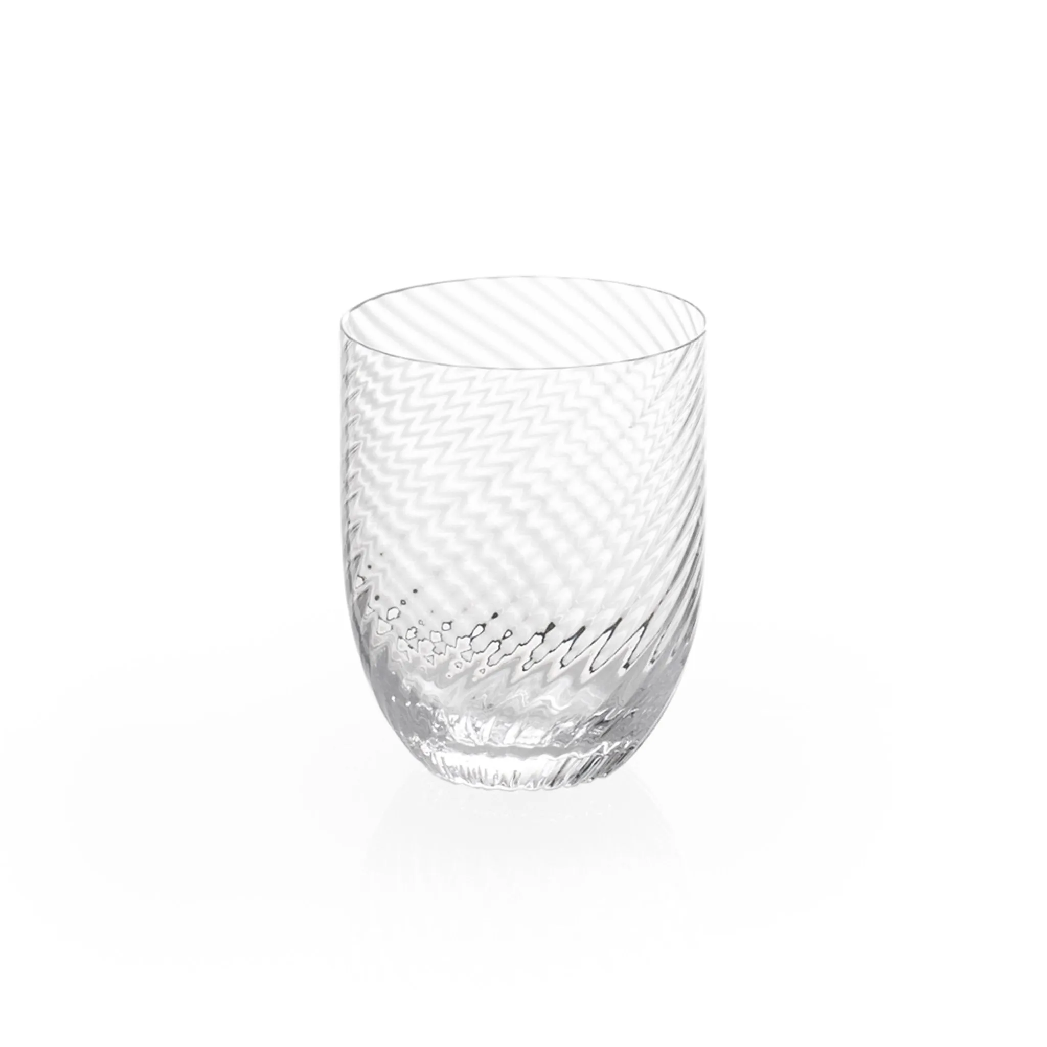 Twist Diamond Glassware