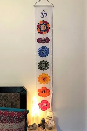 White Chakra Banners