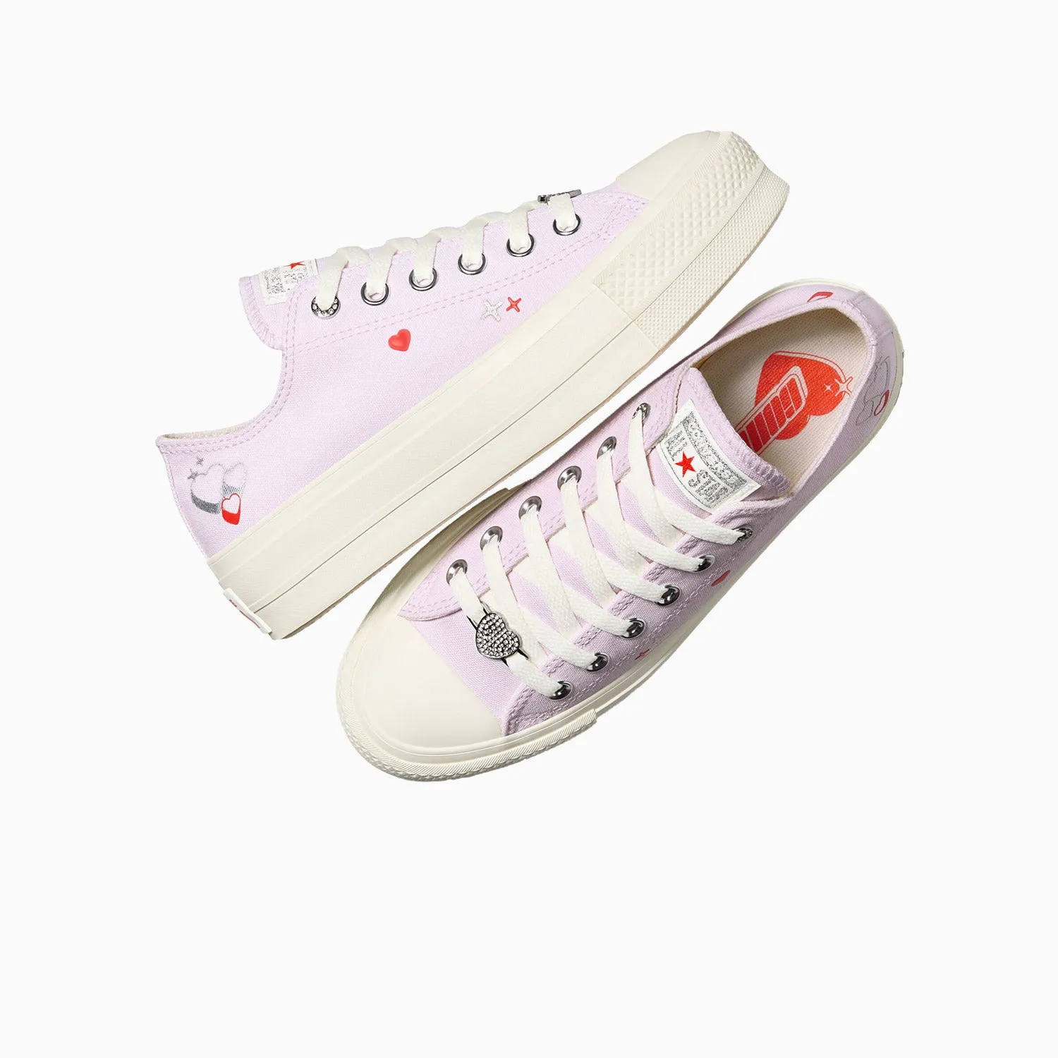 Women's Chuck Taylor All Star Lift Platform Y2K Heart