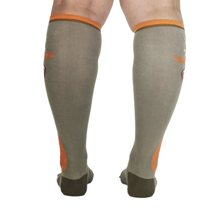 Women's Hang in There Knee High Socks