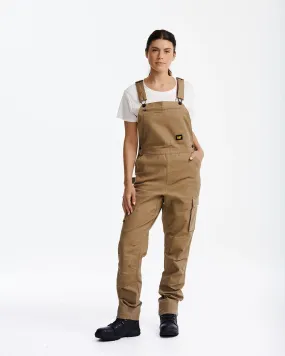 Women's Stretch Canvas Utility Overall