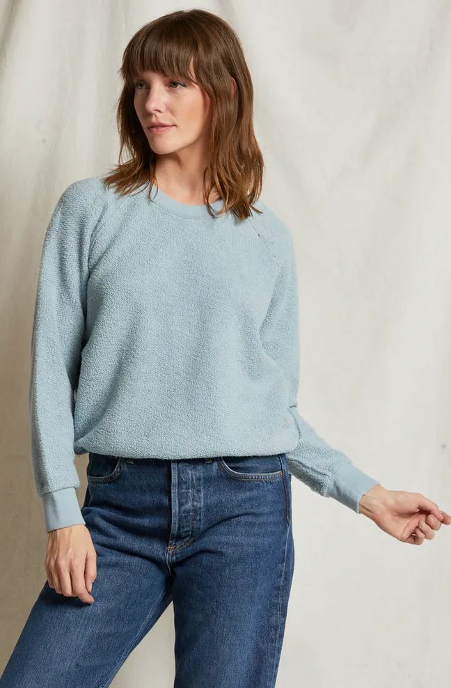 Ziggy Sweatshirt Mountain Blue